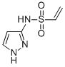 3-(乙烯基磺酰胺)-吡唑結(jié)構(gòu)式_848138-87-4結(jié)構(gòu)式