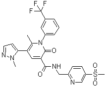 Azd 9668結(jié)構(gòu)式_848141-11-7結(jié)構(gòu)式