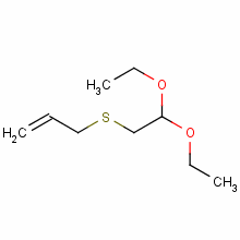 Allyl(2,2-diethoxyethyl)sulfane Structure,84824-84-0Structure