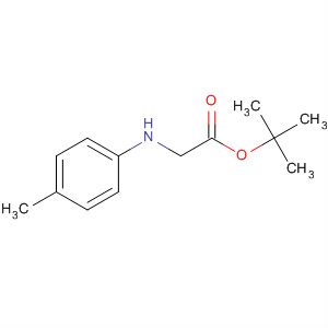 Tert-butyl n-p-tolylglycinate Structure,84827-47-4Structure