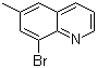 8-Bromo-6-methylquinoline Structure,84839-95-2Structure