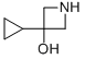 3-Azetidinol, 3-cyclopropyl- Structure,848392-21-2Structure