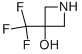 3-Azetidinol, 3-(trifluoromethyl)- Structure,848392-24-5Structure