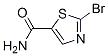 2-Bromo-thiazole-5-carboxamide Structure,848499-31-0Structure