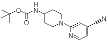 (4-Cyano-3,4,5,6-tetrahydro-2h-[1,2]bipyridinyl-4-yl)-carbamic acid tert-butyl ester Structure,848500-10-7Structure