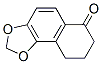 5,6-(Methylenedioxy)-1-tetralone Structure,84854-57-9Structure