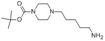 1-Boc-4-(5-aminopentyl)piperazine Structure,848576-53-4Structure