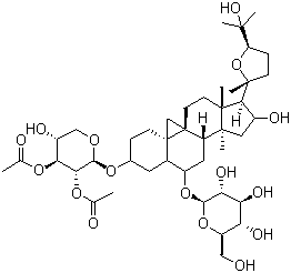 Astragaloside Structure,84860-75-1Structure