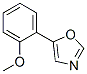 5-(2-Methoxy-phenyl)oxazole Structure,848608-55-9Structure