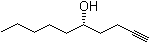 (S)-1-癸炔-5-醇結(jié)構(gòu)式_848609-05-2結(jié)構(gòu)式