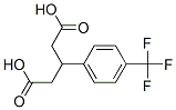 3-[4-(Trifluoromethyl)phenyl]pentanedioic acid Structure,848611-89-2Structure