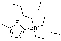 5-Methyl-2-(tributylstannyl)thiazole Structure,848613-91-2Structure