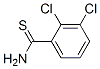 2,3-Dichlorobenzene-1-carbothioamide Structure,84863-83-2Structure