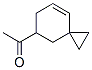 Ethanone, 1-spiro[2.5]oct-7-en-5-yl-(9ci) Structure,84864-40-4Structure