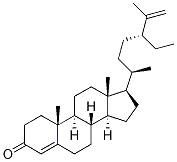 豆甾-4,25-二烯-3-酮結(jié)構(gòu)式_848669-08-9結(jié)構(gòu)式