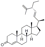 Stigmasta-4,22,25-trien-3-one Structure,848669-09-0Structure