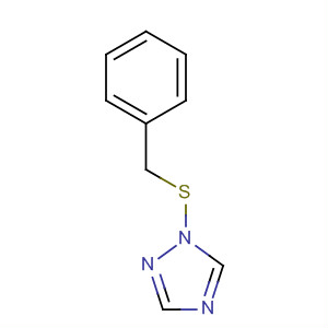 1-(Benzylthio)-1h-1,2,4-triazole Structure,848821-55-6Structure