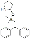 Pyrrolidine, 2-[diphenyl[(trimethylsilyl)oxy]methyl]-, (2S)- Structure,848821-58-9Structure