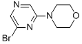 4-(6-Bromopyrazin-2-yl)morpholine Structure,848841-62-3Structure