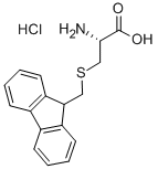 S-Fluorenylmethyl-L-cysteine hydrochloride Structure,84888-34-6Structure