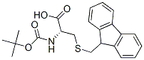 Boc-Cys(Fm)-OH結(jié)構(gòu)式_84888-35-7結(jié)構(gòu)式