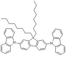 2,7-Bis(carbazol-9-yl)-9,9-dioctylfluorene Structure,848900-30-1Structure