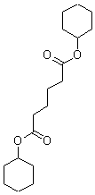 Dicyclohexyl adipate Structure,849-99-0Structure