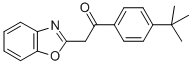 2-(1,3-Benzoxazol-2-yl)-1-(4-tert-butylphenyl)-ethanone Structure,849021-33-6Structure