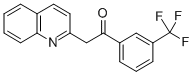 2-Quinolin-2-yl-1-[3-(trifluoromethyl)phenyl]-ethanone Structure,849021-38-1Structure