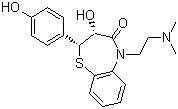 Deacetyl-O-demethyldiltiazem Structure,84903-82-2Structure