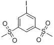 1-Iodo-3,5-bis(methylsulfonyl)benzene Structure,849035-96-7Structure