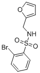 2-Bromo-N-(furan-2-ylmethyl)benzenesulfonamide Structure,849056-66-2Structure