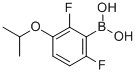 2,6-Difluoro-3-isopropoxyphenylboronic acid Structure,849062-04-0Structure