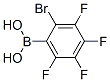 2-Bromo-3,4,5,6-tetrafluorophenylboronic acid Structure,849062-35-7Structure