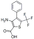 3-Amino-4-phenyl-5-(trifluoromethyl)thiophene-2-carboxylic acid Structure,849066-52-0Structure