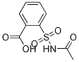 N-acetyl-2-carboxy benzenesulfonamide Structure,849067-18-1Structure