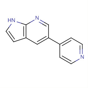 5-Pyridin-4-yl-1h-pyrrolo[2,3-b]pyridine Structure,849068-05-9Structure