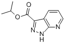 Isopropyl 1h-pyrazolo[3,4-b]pyridine-3-carboxylate Structure,849069-44-9Structure