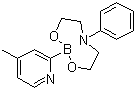 4-Methylpyridine-2-boronic acid n-phenyldiethanolamine ester Structure,849100-03-4Structure