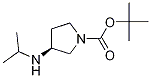 (S)-3-異丙基氨基-吡咯烷-1-羧酸叔丁酯結(jié)構(gòu)式_849107-00-2結(jié)構(gòu)式