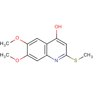 6,7-Dimethoxy-2-methylsulfanyl-quinolin-4-ol Structure,849217-87-4Structure