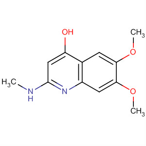 6,7-Dimethoxy-2-methylamino-quinolin-4-ol Structure,849217-96-5Structure