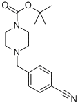 1-Boc-4-(4-cyanobenzyl)piperazine Structure,849237-14-5Structure