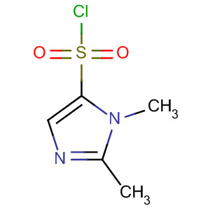 1,2-Dimethyl-1h-imidazole-5-sulphonyl chloride Structure,849351-92-4Structure