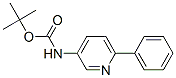 3-N-boc-amino-6-phenylpyridine Structure,849353-27-1Structure