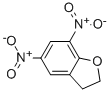 5,7-Dinitro-2,3-dihydrobenzofuran Structure,84944-77-4Structure