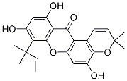 Cudraxanthone B Structure,84955-05-5Structure