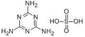 Melamine Sulfate Structure,84962-53-8Structure