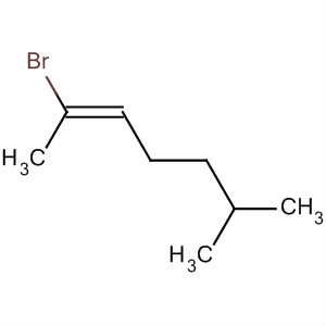 (E)-2-溴-6-甲基-2-庚烯結(jié)構(gòu)式_849676-28-4結(jié)構(gòu)式