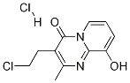 3-(2-Chloroethyl)-2-methyl-9-hydroxy-4h-pyrido[1,2-a]pyrimidin-4-one monohydrochloride Structure,849727-62-4Structure